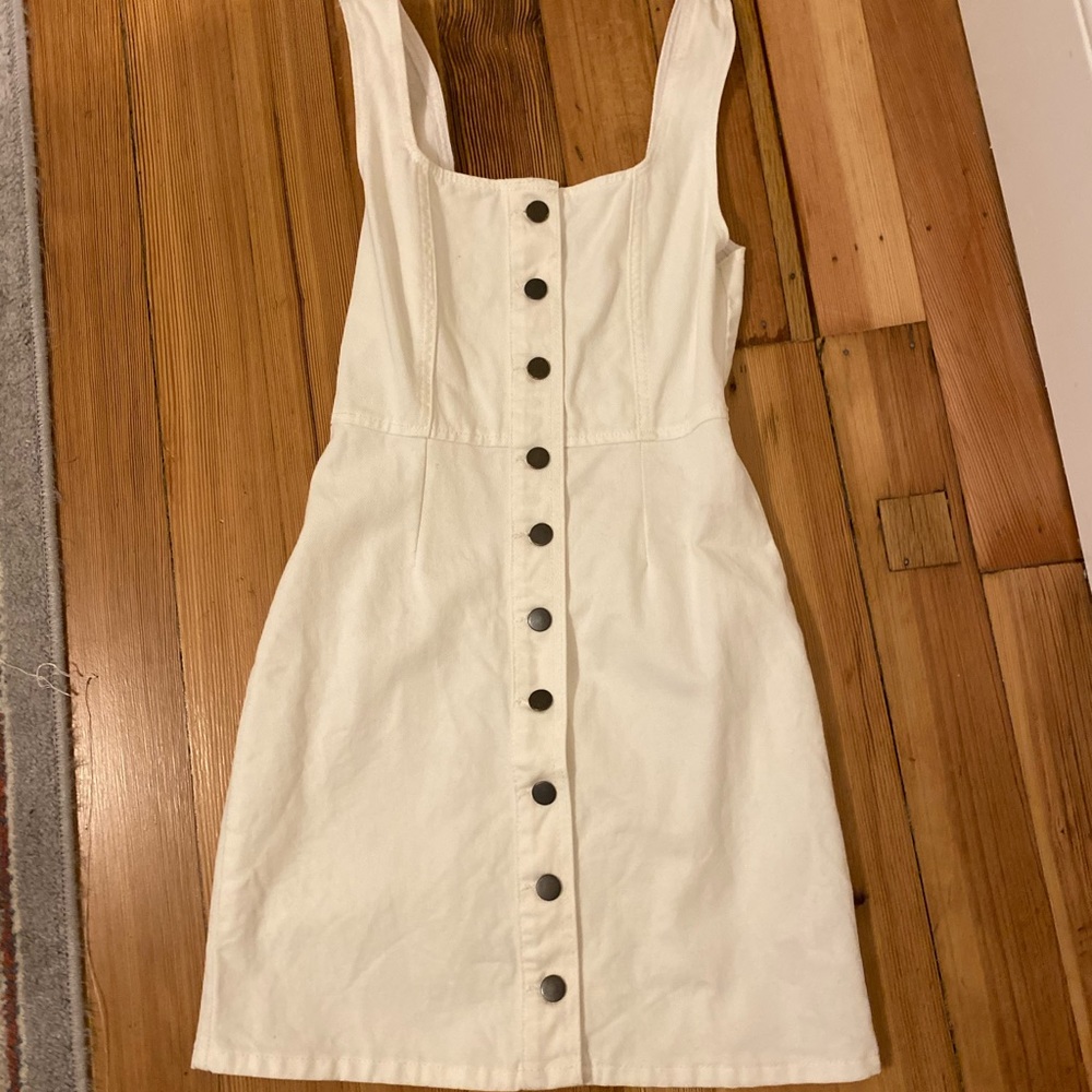 Urban outfitter jean material dress